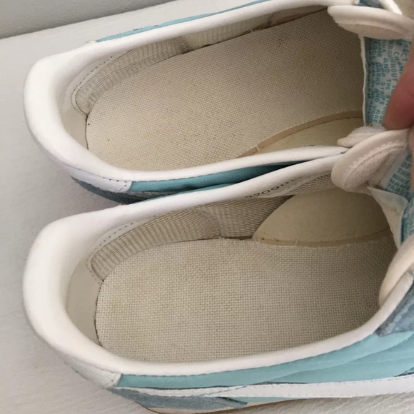 MINT Vtg 1982 Nike Turquoise Oceania Running Athletic Sneaker Sz 8.5 820911LT - Picture 11 of 12